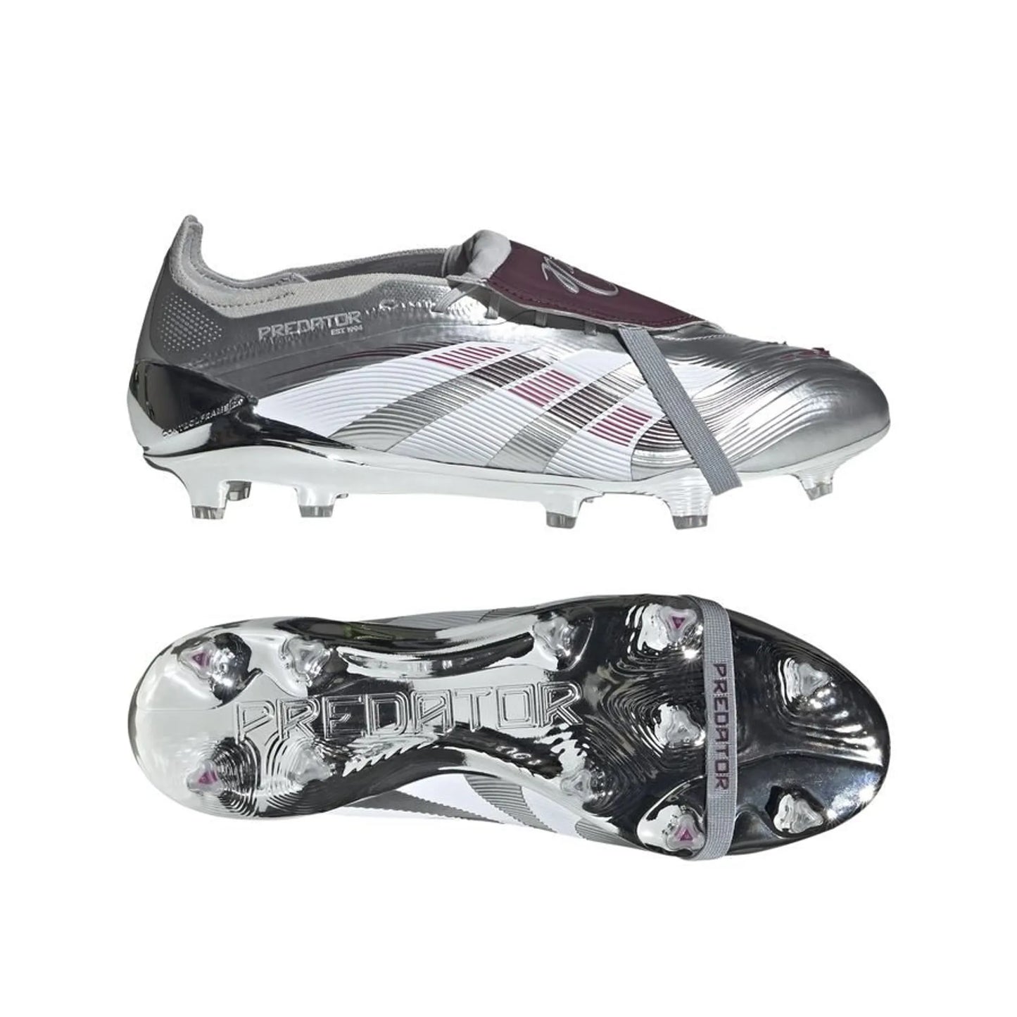 Adidas Predator Elite Fold-over Tongue FG Jude Bellingham Chrome