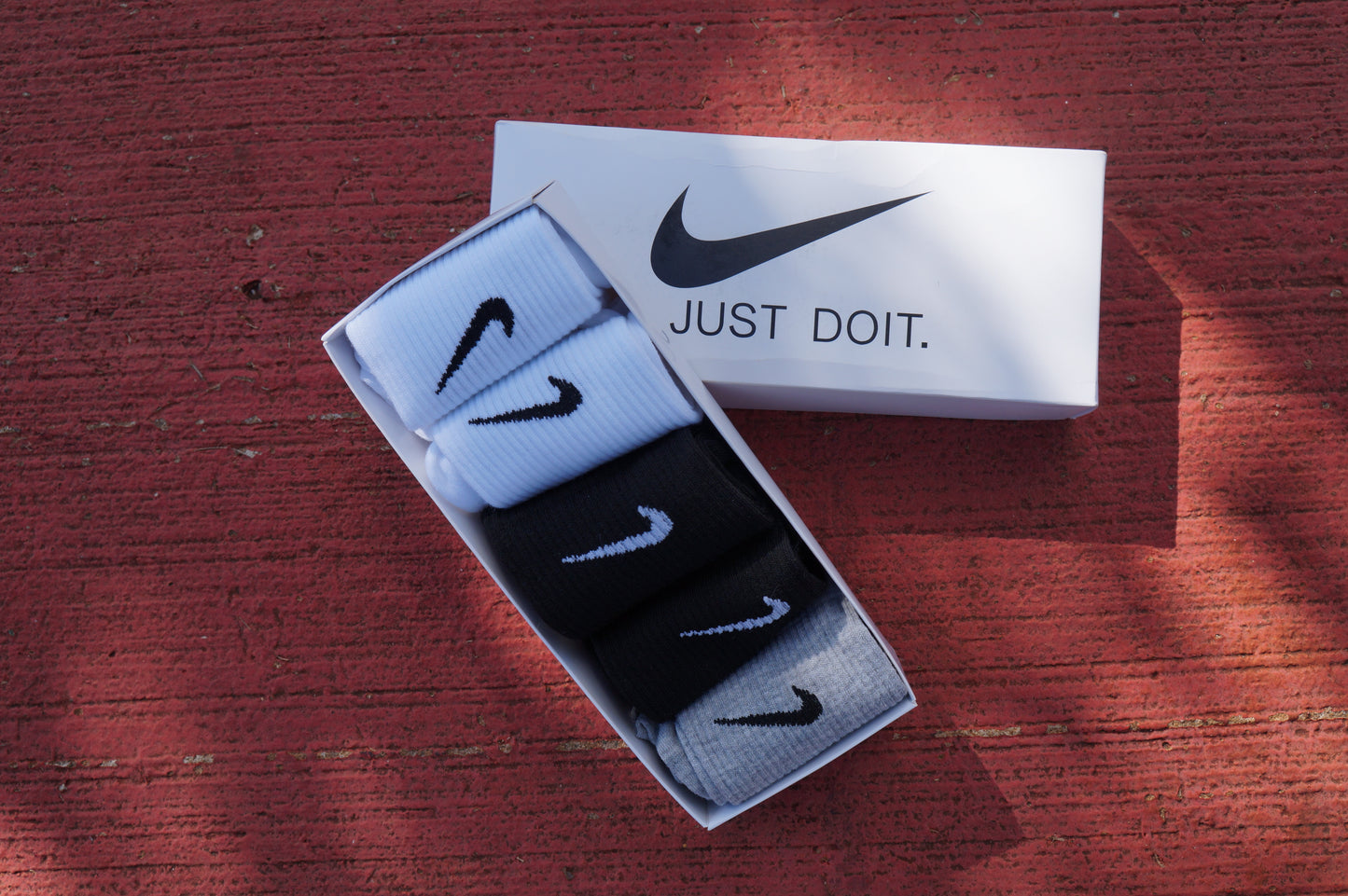 Kit 5 Pares Meias Nike