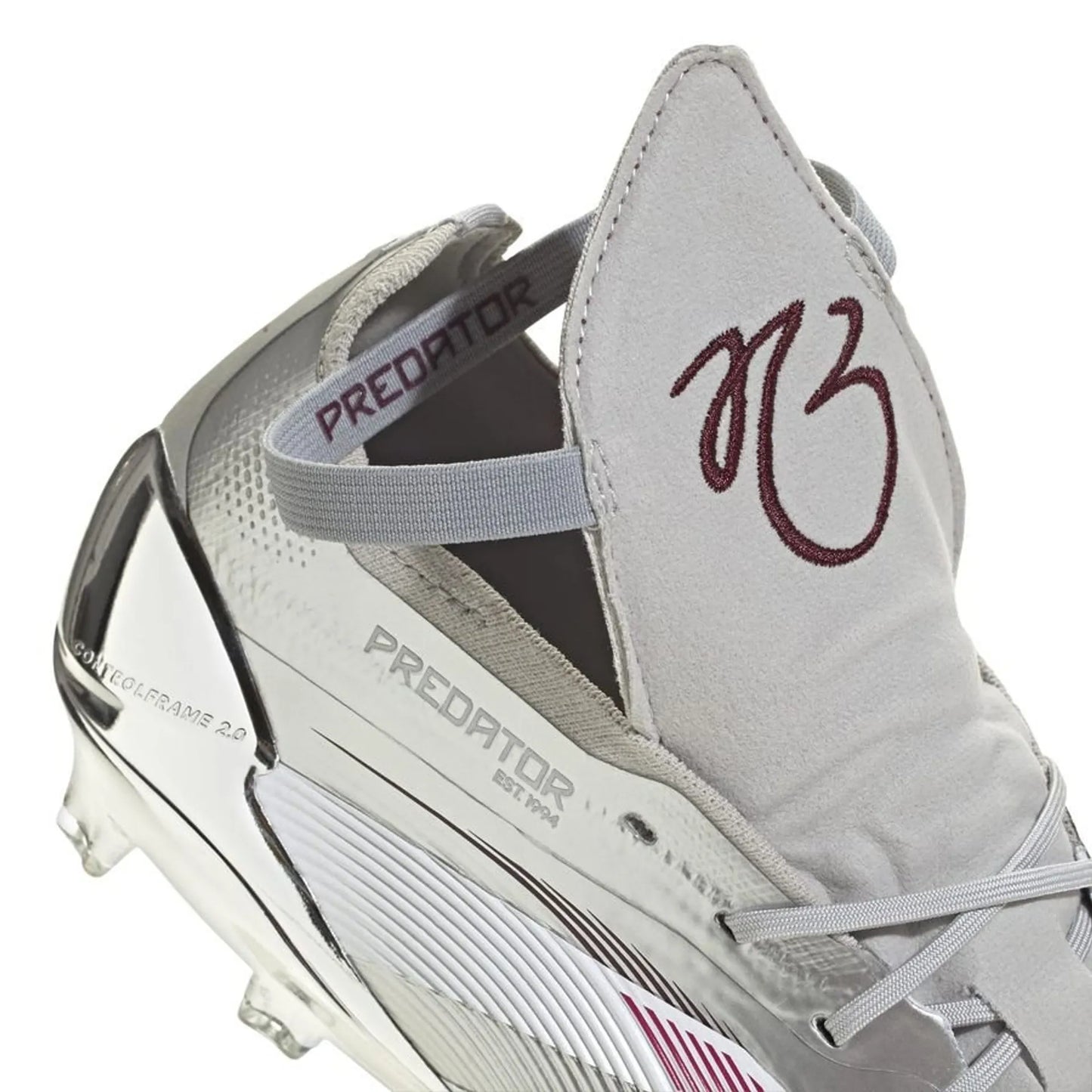 Adidas Predator Elite Fold-over Tongue FG Jude Bellingham Chrome
